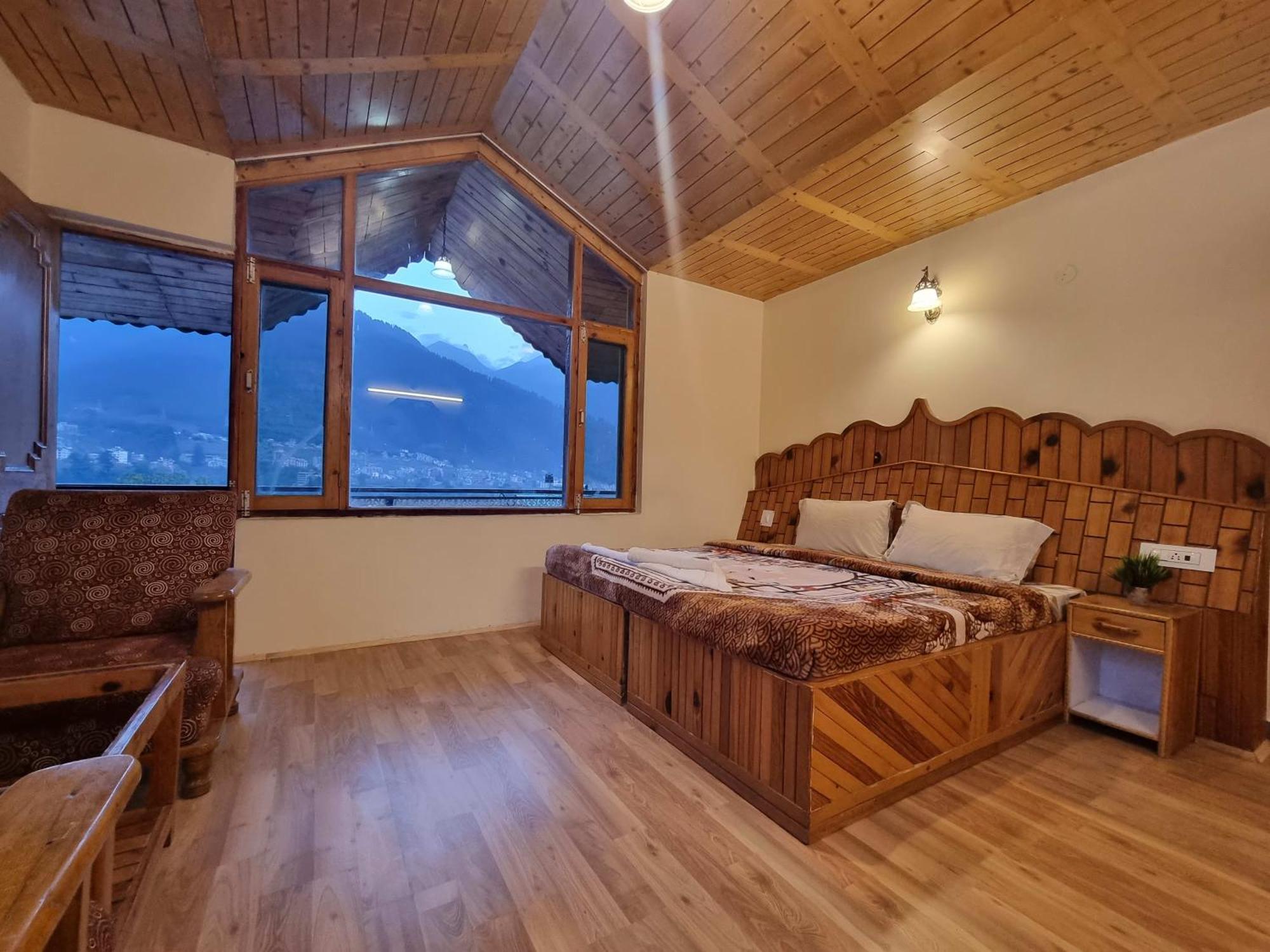 Red Rose Cottages Manali - Manali (Himachal Pradesh) — Photos 2